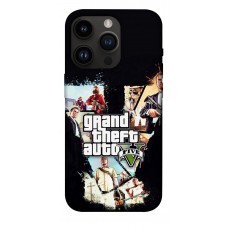 TPU чехол Demsky Game style 5 для Apple iPhone 14 Pro (6.1")