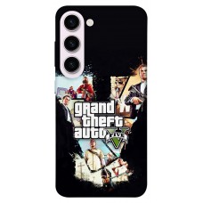 TPU чехол Demsky Game style 5 для Samsung Galaxy S23+