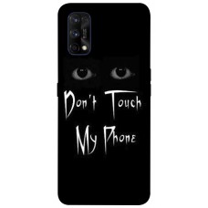 TPU чохол Demsky Don't Touch для Realme 7 Pro