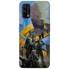 TPU чохол Demsky Faith in Ukraine 3 для Realme 7 Pro