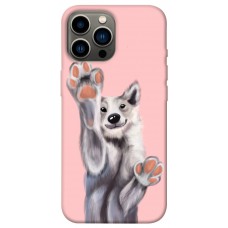 TPU чохол Demsky Cute dog для Apple iPhone 13 Pro Max (6.7")