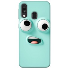 TPU чохол Demsky Funny face для Samsung Galaxy A40 (A405F)