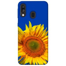 TPU чехол Demsky Sunflower для Samsung Galaxy A40 (A405F)