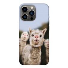 TPU чохол Demsky Funny llamas для Apple iPhone 13 Pro (6.1")