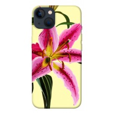 TPU чохол Demsky Lily flower для Apple iPhone 13 (6.1")