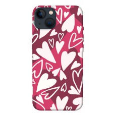 TPU чехол Demsky Hearty atmosphere для Apple iPhone 13 (6.1")