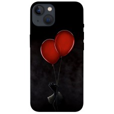 TPU чохол Demsky Красные шары для Apple iPhone 13 (6.1")
