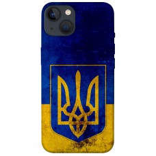 TPU чохол Demsky Герб Украины для Apple iPhone 13 (6.1")