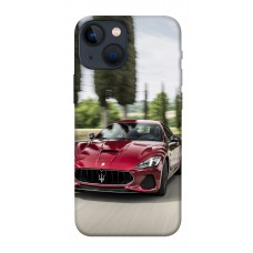 TPU чохол Demsky Red Maserati для Apple iPhone 13 mini (5.4")