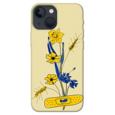 TPU чохол Demsky Українські квіточки для Apple iPhone 13 mini (5.4")