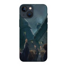 TPU чохол Demsky Magictime Гарри Поттер style 5 для Apple iPhone 13 mini (5.4")