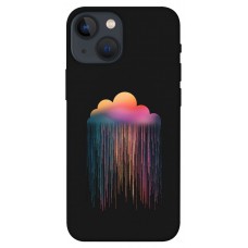 TPU чохол Demsky Color rain для Apple iPhone 13 mini (5.4")