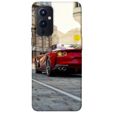 TPU чохол Demsky Red Ferrari для OnePlus 9