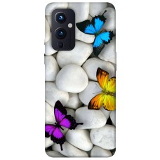 TPU чехол Demsky Butterflies для OnePlus 9