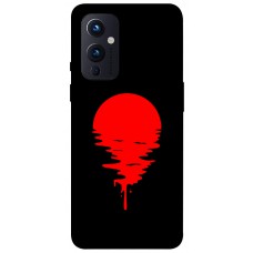 TPU чохол Demsky Red Moon для OnePlus 9