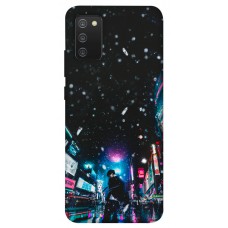 TPU чохол Demsky Anime evolution 3 для Samsung Galaxy A02s