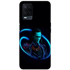 TPU чохол Demsky Comics style Локи для Oppo A54 4G