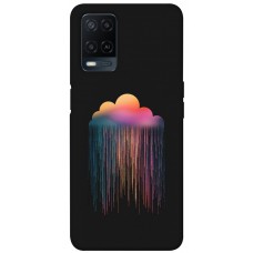 TPU чохол Demsky Color rain для Oppo A54 4G