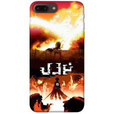 TPU чохол Demsky Anime evolution 9 Атака титанів (Shingeki no Kyojin) для Apple iPhone 7 plus / 8 plus (5.5")