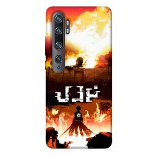 TPU чехол Demsky Anime evolution 9 Атака титанів (Shingeki no Kyojin) для Xiaomi Mi Note 10 / Note 10 Pro / Mi CC9 Pro