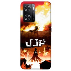 TPU чехол Demsky Anime evolution 9 для Oppo A57s