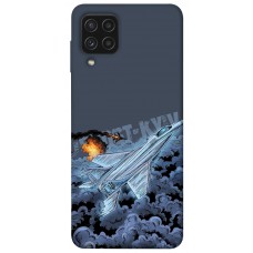 TPU чехол Demsky Ghost of Kyiv для Samsung Galaxy A22 4G