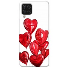 TPU чехол Demsky Heart balloons для Samsung Galaxy A22 4G