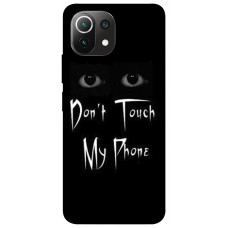 TPU чохол Demsky Don't Touch для Xiaomi Mi 11 Lite