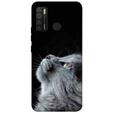 TPU чохол Demsky Cute cat для TECNO Spark 5 Pro