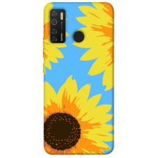 TPU чехол Demsky Sunflower mood для TECNO Spark 5 Pro