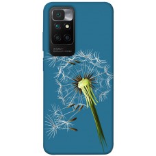 TPU чехол Demsky Air dandelion для Xiaomi Redmi 10