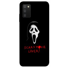 TPU чехол Demsky Scary movie lover для Samsung Galaxy A03s