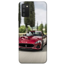 TPU чехол Demsky Red Maserati для Galaxy A03s