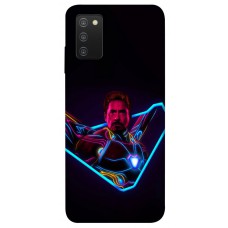 TPU чохол Demsky Comics style Железный Человек 2 для Samsung Galaxy A03s