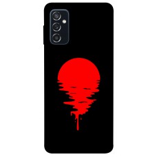 TPU чехол Demsky Red Moon для Samsung Galaxy M52