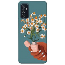 TPU чехол Demsky Chamomile mood для Samsung Galaxy M52