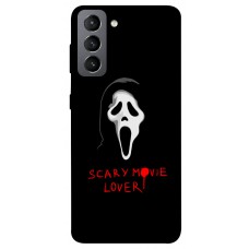 TPU чохол Demsky Scary movie lover для Samsung Galaxy S21 FE