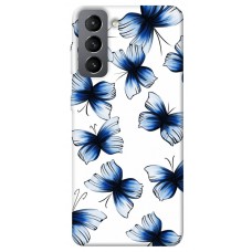 TPU чохол Demsky Tender butterflies для Samsung Galaxy S21 FE