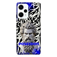 TPU чехол Demsky Antique 3D style 1 для Xiaomi Poco F5 Pro