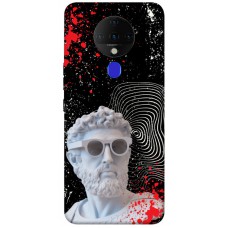 TPU чохол Demsky Antique 3D style 2 для TECNO Spark 6