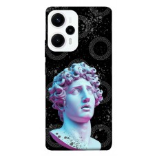 TPU чехол Demsky Antique 3D style 5 для Xiaomi Poco F5 Pro