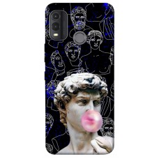 TPU чохол Demsky Antique 3D style 8 для Nokia G11 Plus