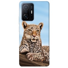 TPU чохол Demsky Proud leopard для Xiaomi 11T / 11T Pro