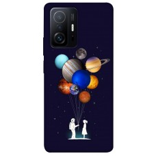 TPU чохол Demsky Галактика для Xiaomi 11T / 11T Pro