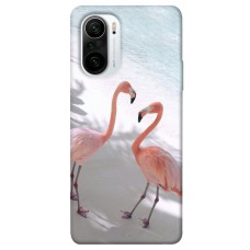 TPU чехол Demsky Flamingos для Xiaomi Mi 11i