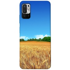TPU чохол Demsky Пшеничное поле для Xiaomi Redmi Note 10 5G