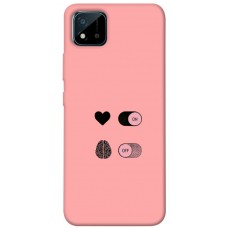 TPU чохол Demsky On off для Realme C11 (2021)