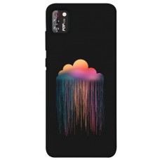 TPU чохол Demsky Color rain для TECNO POP 4 Pro