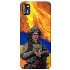 TPU чехол Demsky ЗСУ style 1 для TECNO POP 4 Pro