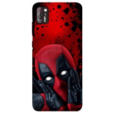 TPU чехол Demsky Comics style Дэдпул 2 для TECNO POP 4 Pro